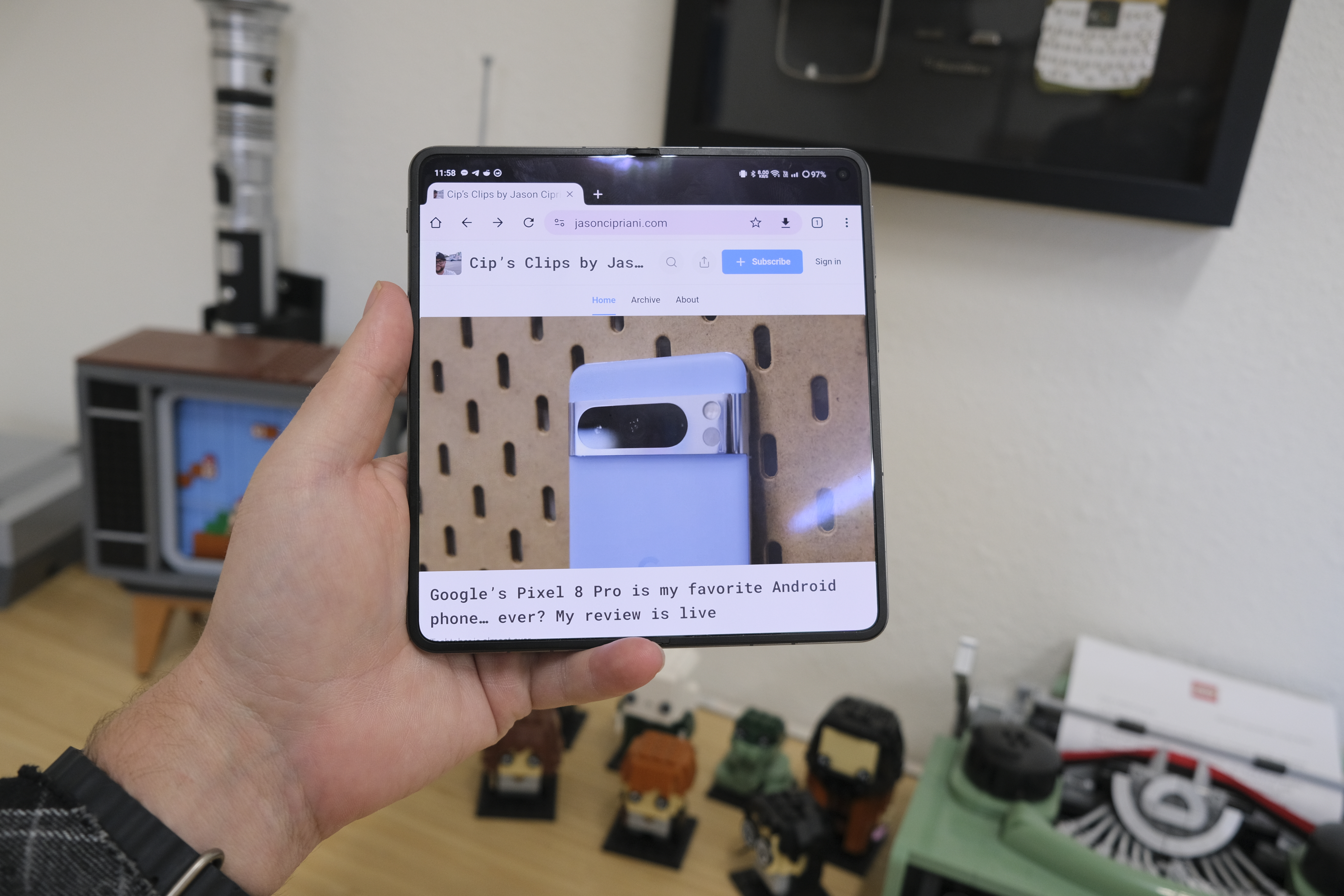 New Apple Pencil, the OnePlus Open is official, my Pixel Watch 2 review is live