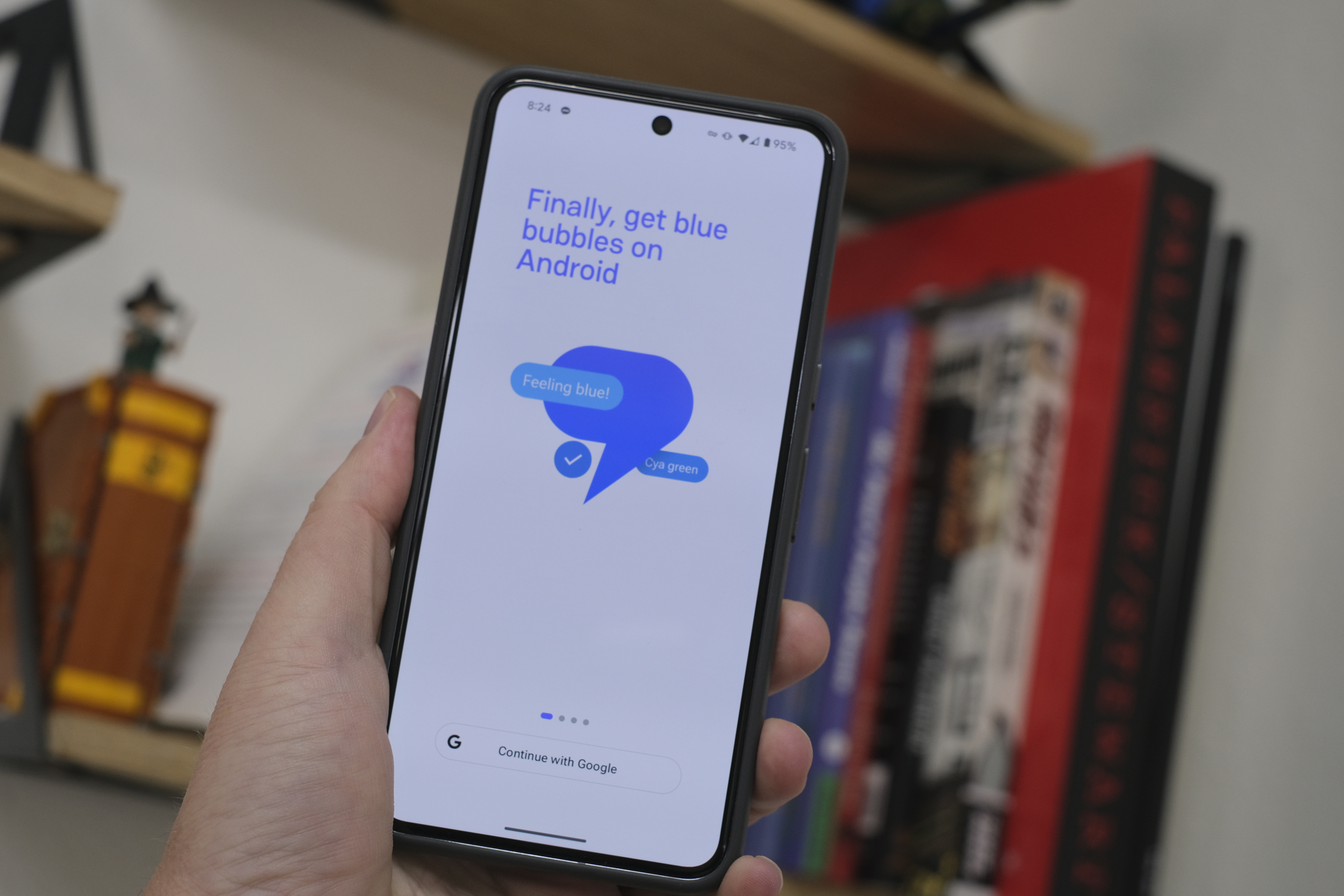 iMessage was reverse-engineered by a 16-year-old, Android users rejoice!