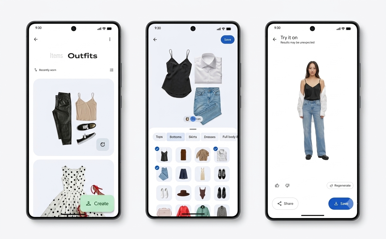 Hey Google Photos, help me decide what to wear
