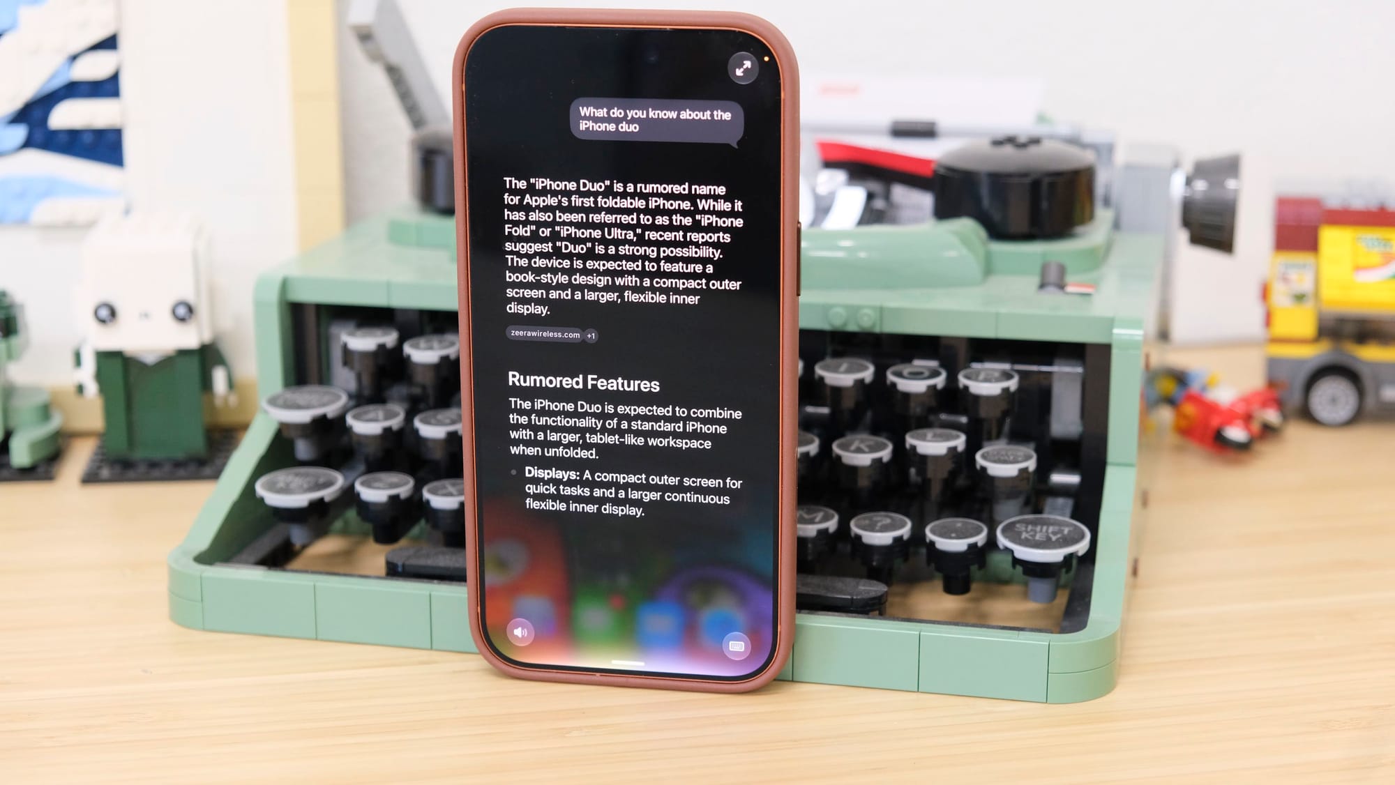 Feature: Siri AI is simple by design