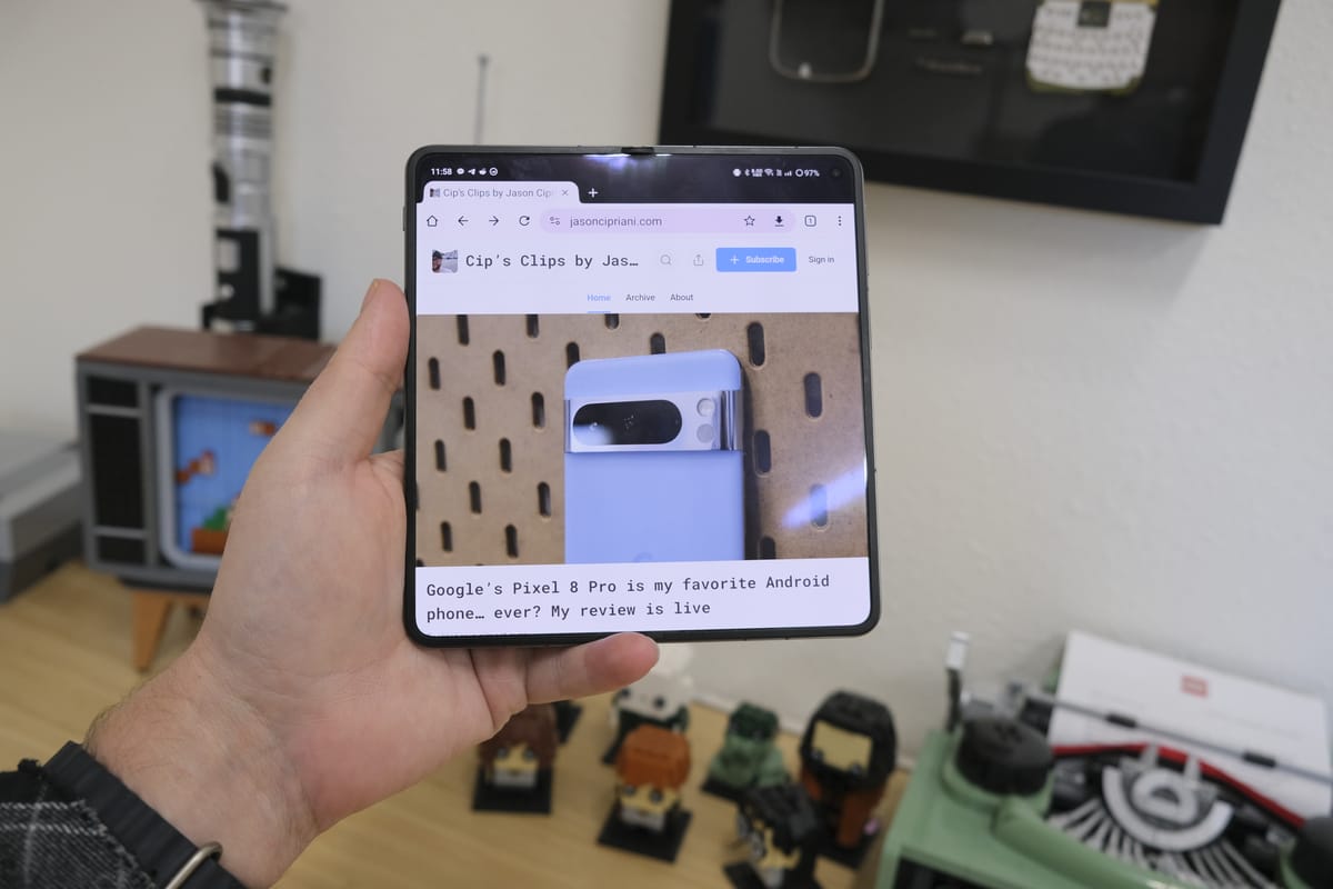 New Apple Pencil, the OnePlus Open is official, my Pixel Watch 2 review is live