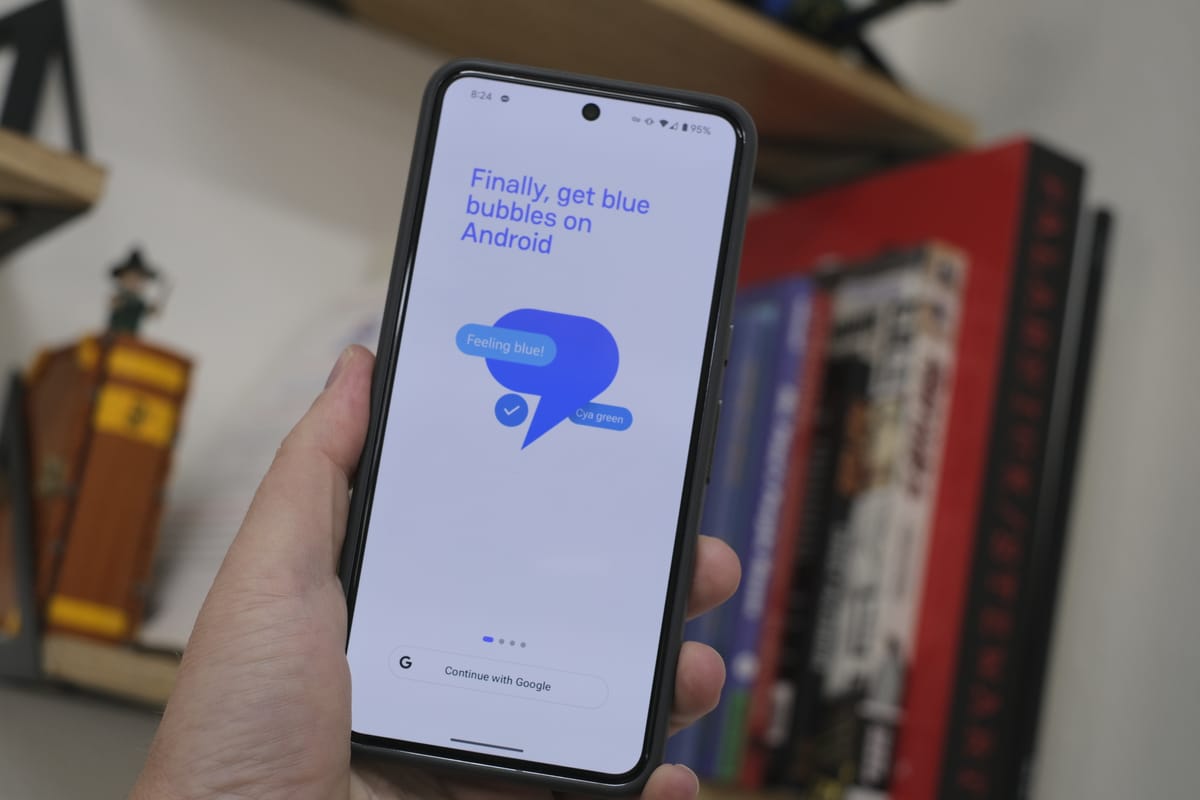 iMessage was reverse-engineered by a 16-year-old, Android users rejoice!