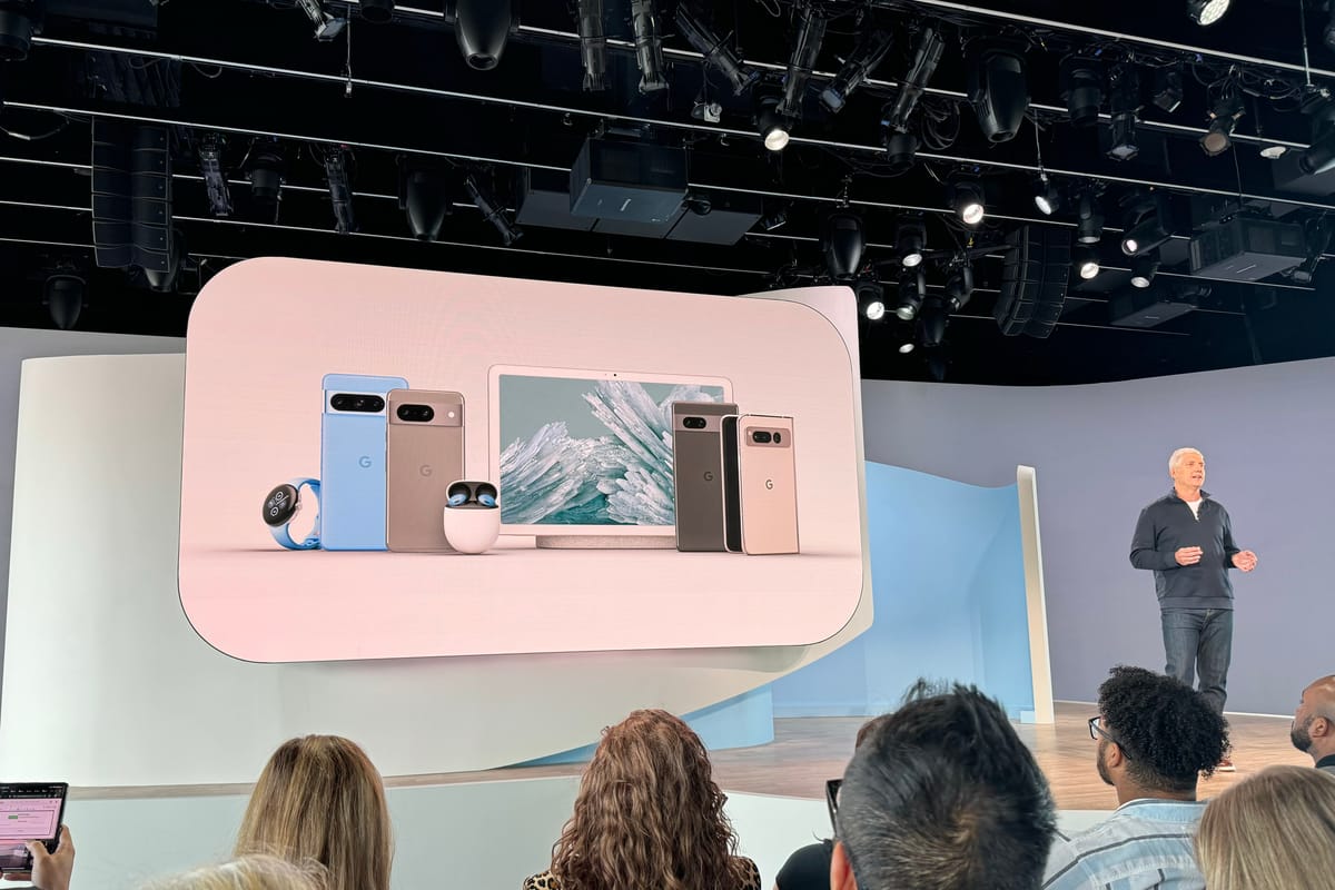This week: A quick trip to NYC for Google's event and 50% off Lightning cables