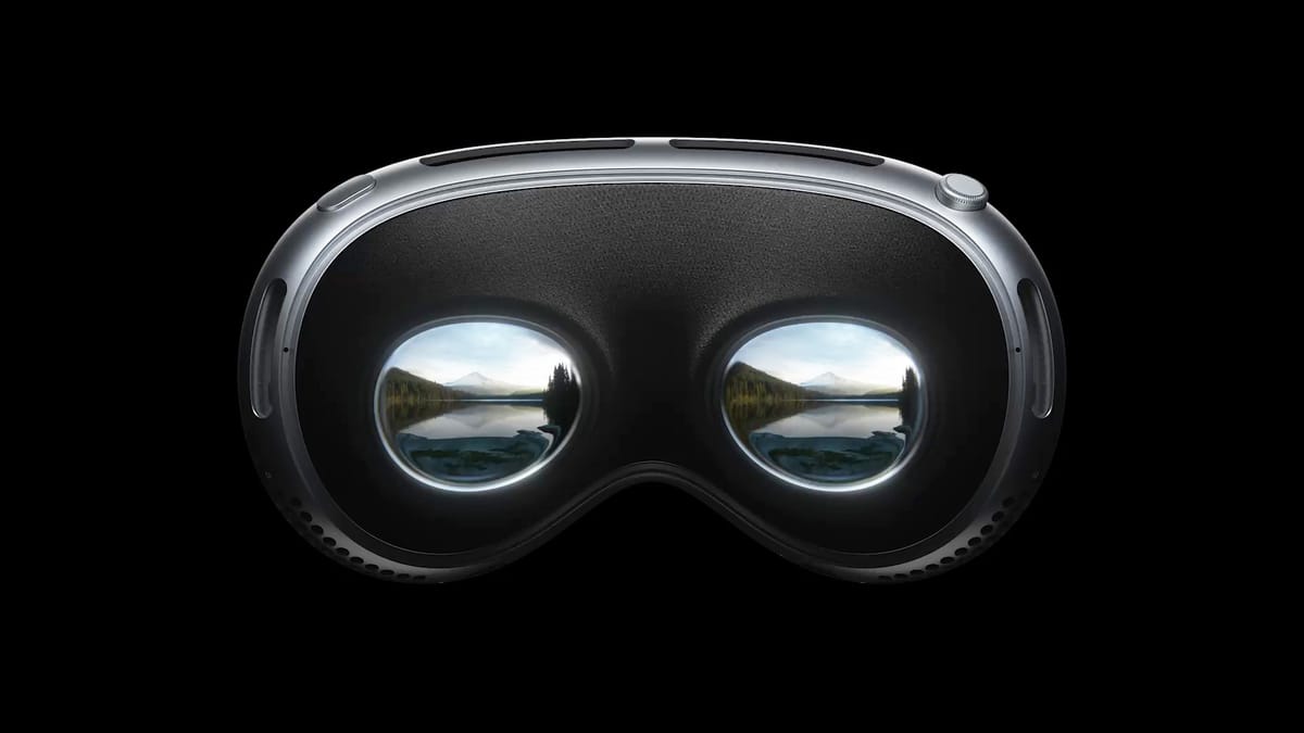 I couldn't buy an Apple Vision Pro even if I wanted to