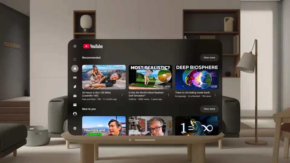 Apple Vision Pro finally gets an official YouTube app
