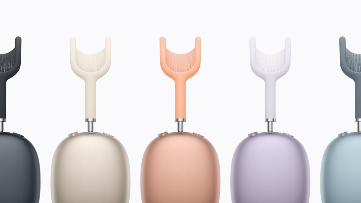 Apple announces AirPods Max 2
