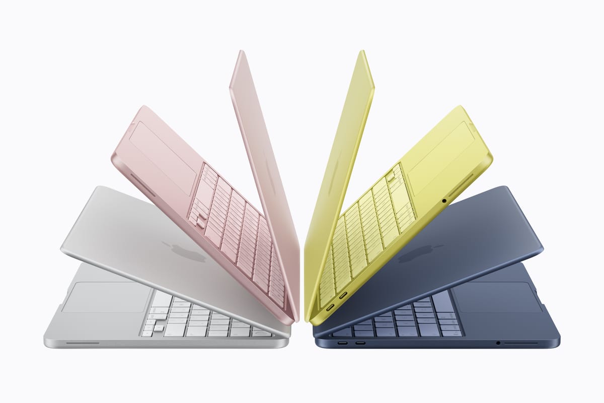 Apple's "Hello, MacBook Neo" announcement video is 👨🏻‍🍳😘