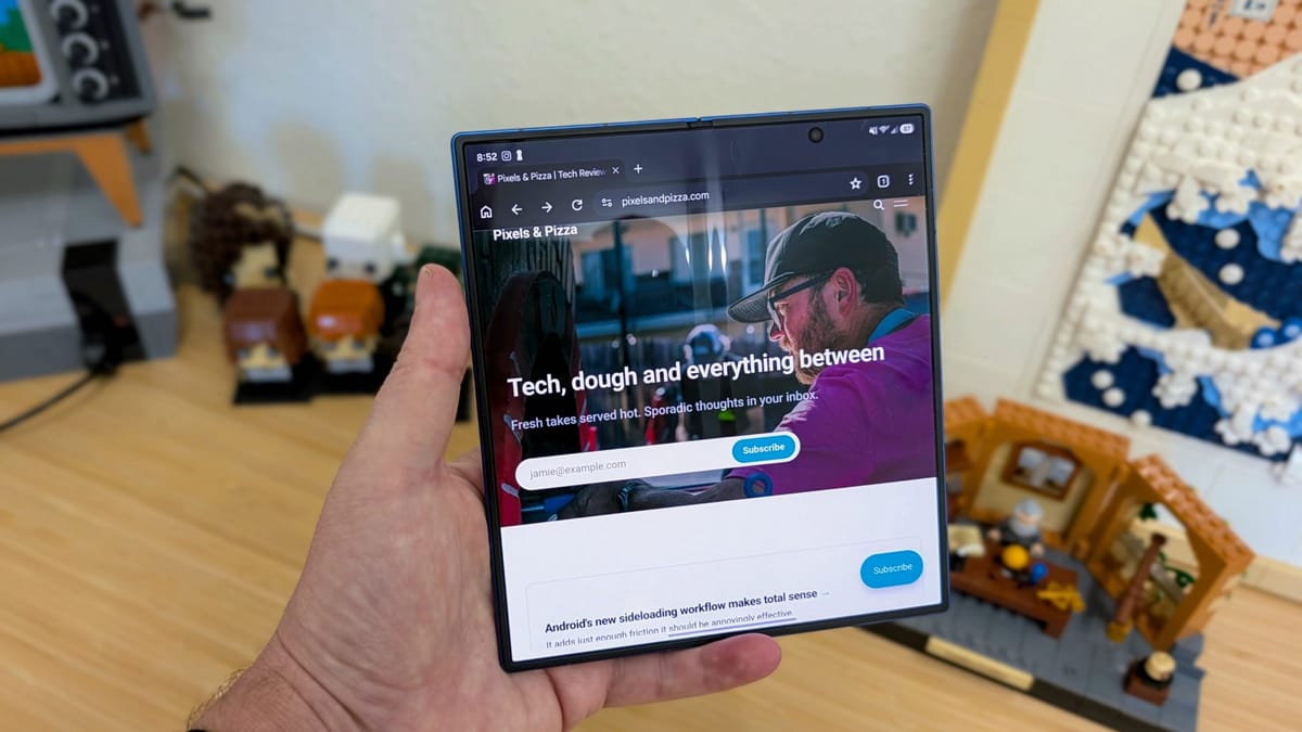 The Galaxy Z Fold 7 reminded me why foldables are the future I want