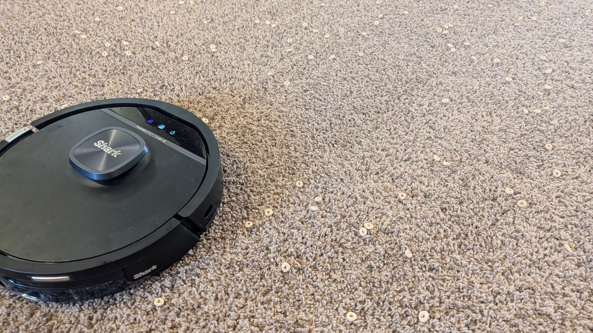 My Latest Review: Shark PowerDetect UV Reveal robot vacuum