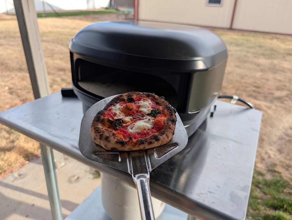 Feature: The Gozney Arc Lite is the best pizza oven for beginners