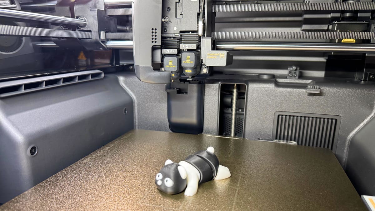 First print: How the Bambu Lab X2D tackles multicolor waste