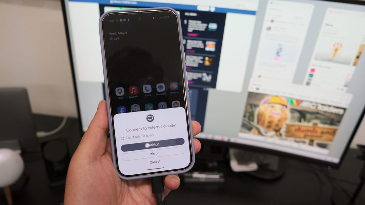 Feature: The Pixel's new desktop mode is pretty good