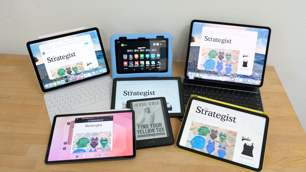 The Strategist Buying Guide: Best Tablets
