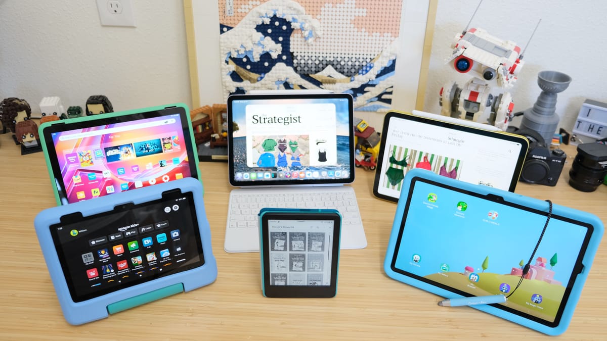 The Strategist Buying Guide: Best Tablets for Kids