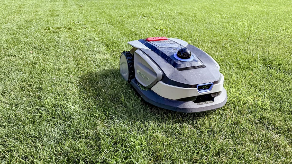 Review: Sunseeker S4 robot lawnmower
