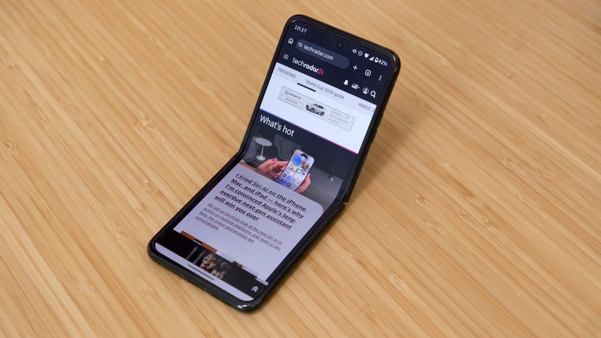 Review: Motorola Razr+ (2026)
