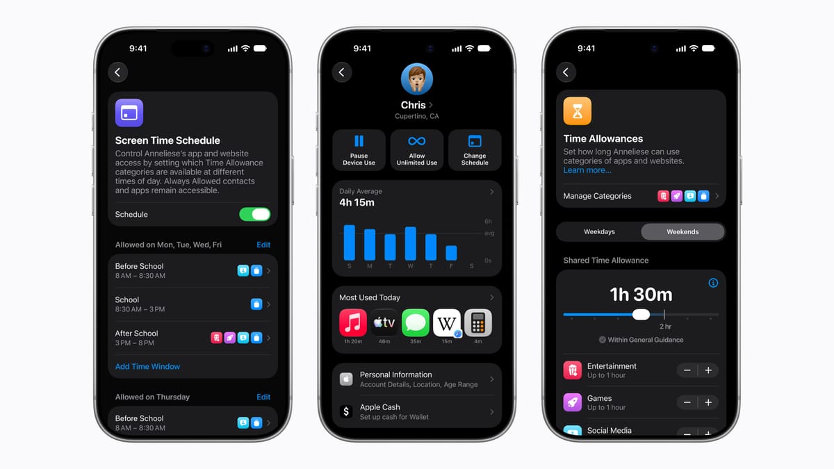 I really want to try iOS 27's new Screen Time feature, but Apple won't let me
