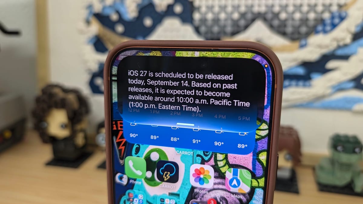 The Siri AI era is here — update your Apple devices today