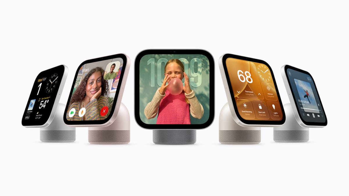 Apple's $299 HomeView smart display is finally real