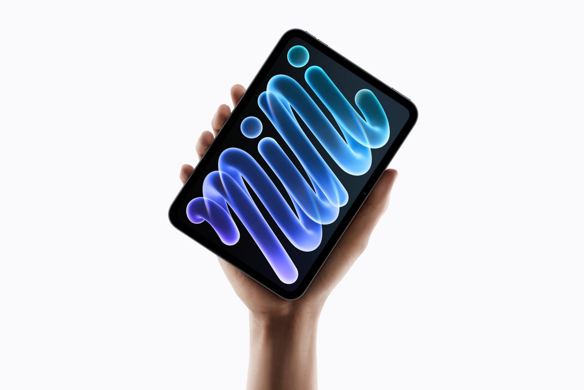 Apple announces OLED iPad mini, its "biggest update ever"
