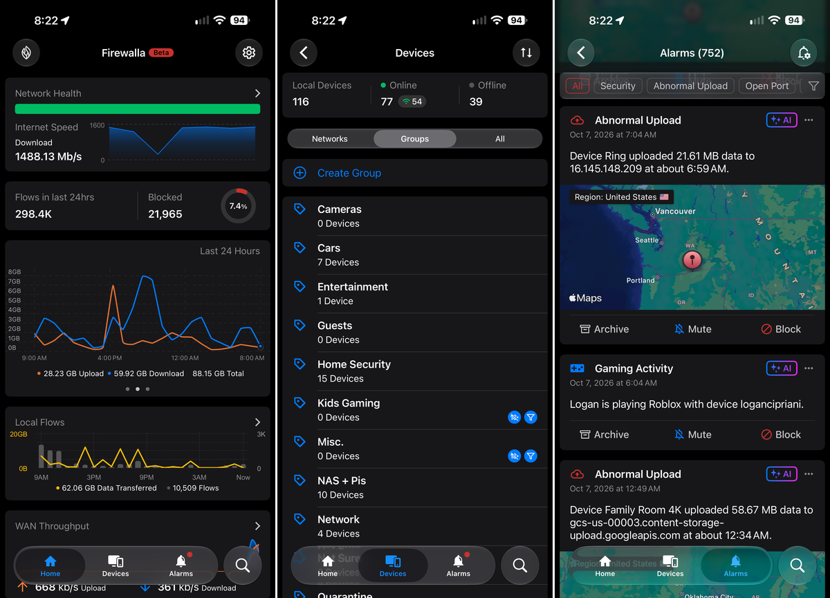 How Firewalla took over my home network
